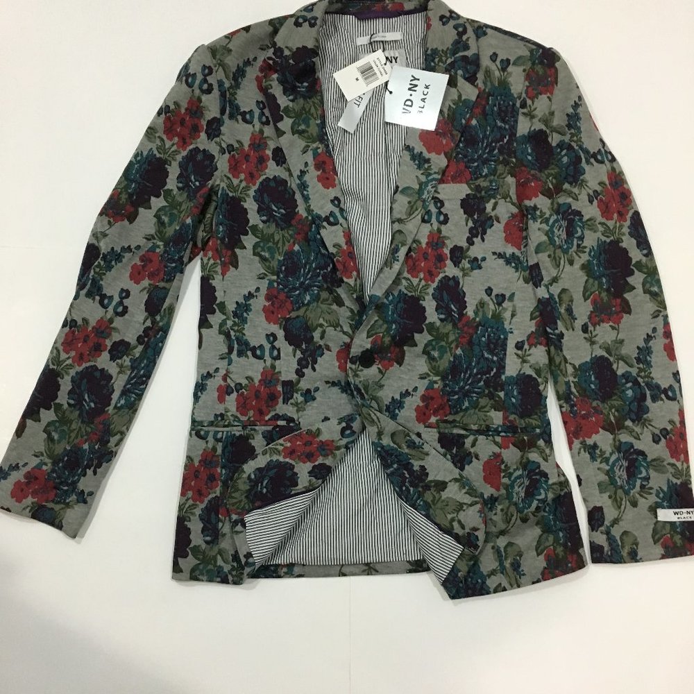 Edge By WD-NY Men’s Floral Blazer NWT